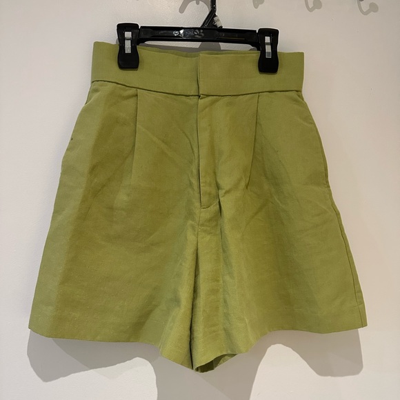 Zara linen shorts xs - Picture 3 of 7